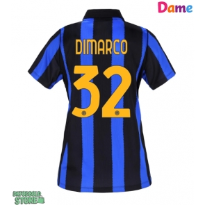 Inter Milan Federico Dimarco #32 Replika Hjemmebanetrøje Dame 2026-27 Kortærmet